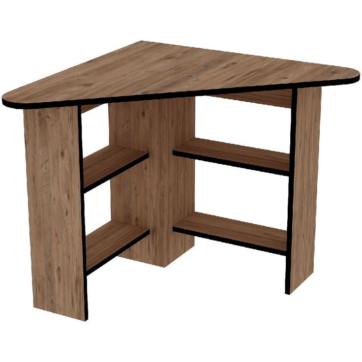Työpöytä Linento Furniture Corner Atlantic Pine