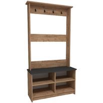 Vaatenaulakko Linento Furniture Napoli, eri värejä