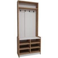 Vaatenaulakko Linento Furniture Enra, eri värejä