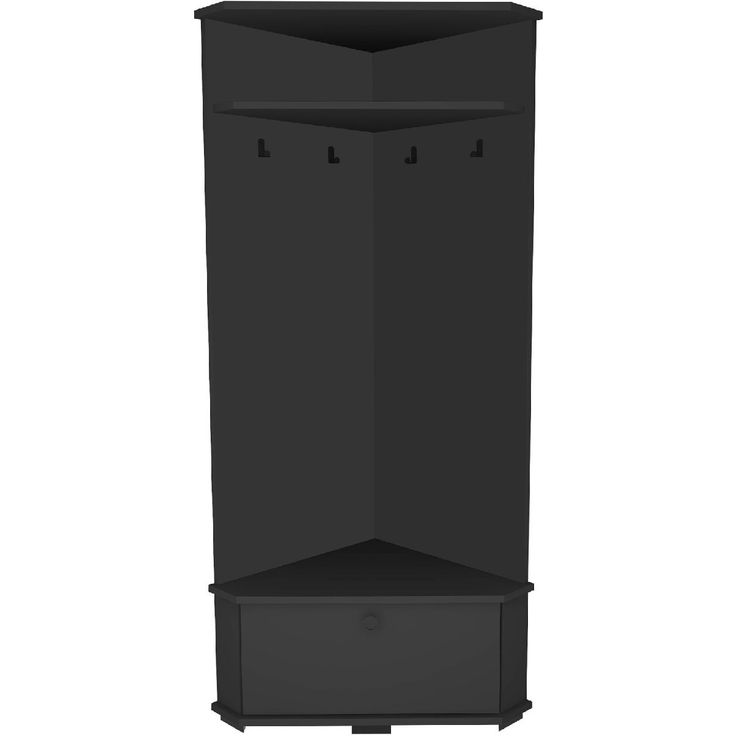 Vaatenaulakko Linento Furniture Aselna antrasiitti