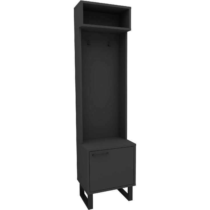 Vaatenaulakko Linento Furniture Zülka antrasiitti