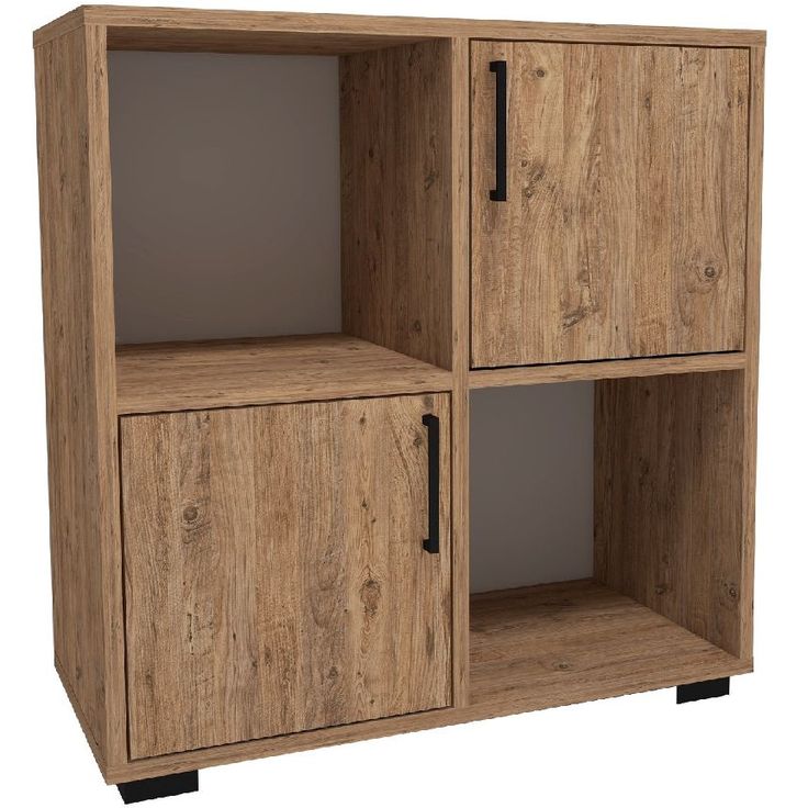 Kirjahylly Linento Furniture Vaskes Atlantic Pine