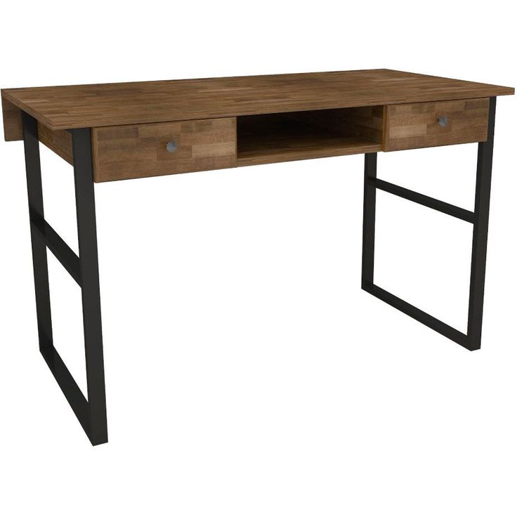 Työpöytä Linento Furniture Allen pähkinä