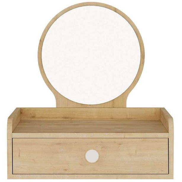 Meikkilaatikko peilillä Linento Furniture Aura