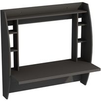 Työpöytä seinälle Linento Furniture Buğlem, antrasiitti