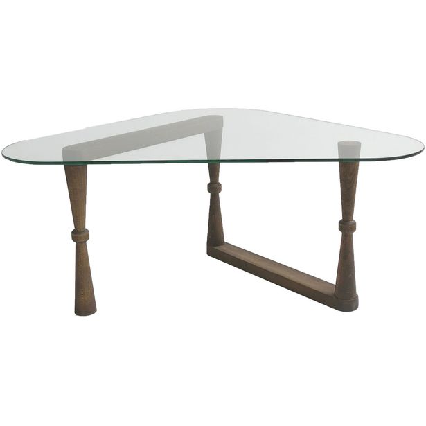 Sohvapöytä Linento Furniture Triangel, ruskea