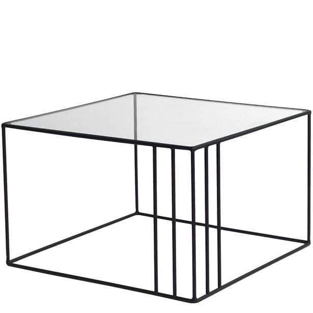 Sohvapöytä Linento Furniture Outline, musta