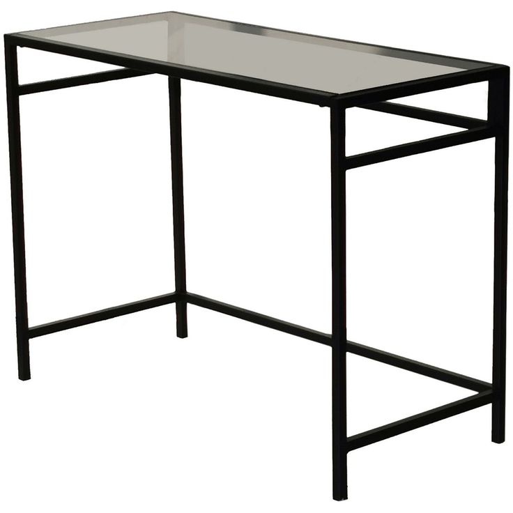 Työpöytä Linento Furniture Network, musta