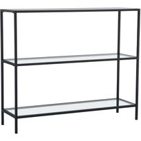 Sivupöytä Linento Furniture D100, musta