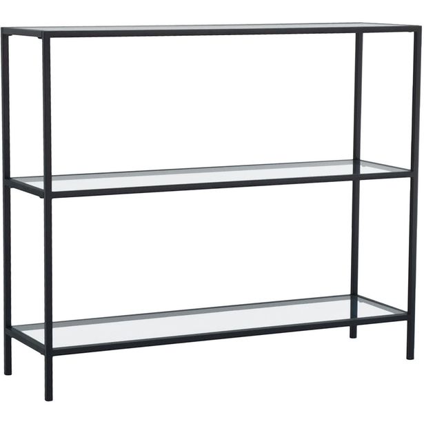 Sivupöytä Linento Furniture D100, musta