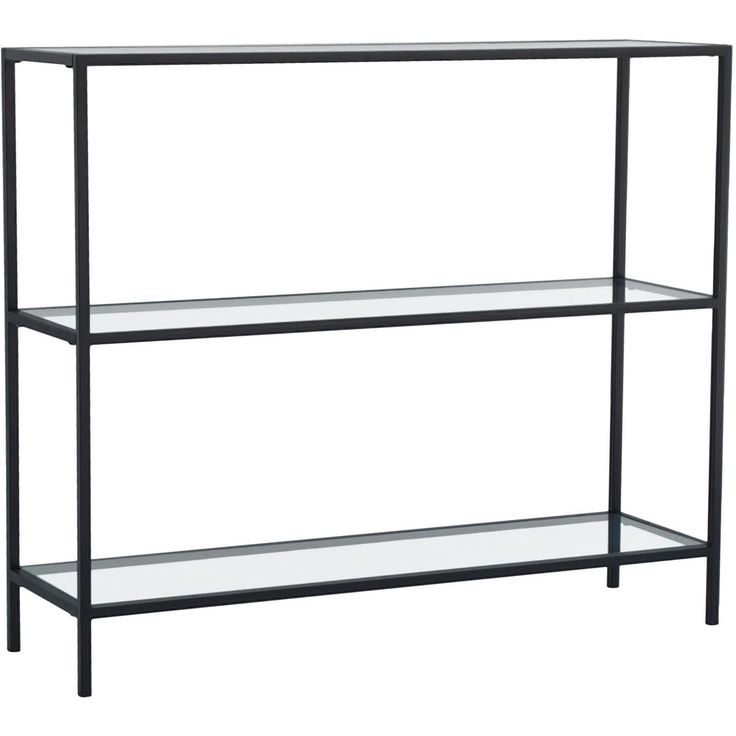 Sivupöytä Linento Furniture D100, musta