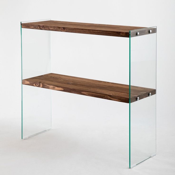 Sivupöytä Linento Furniture Venedik, ruskea