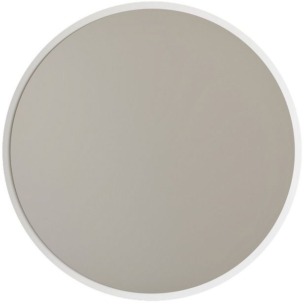 Seinäpeili Linento Furniture Beyaz, 60cm, valkoinen