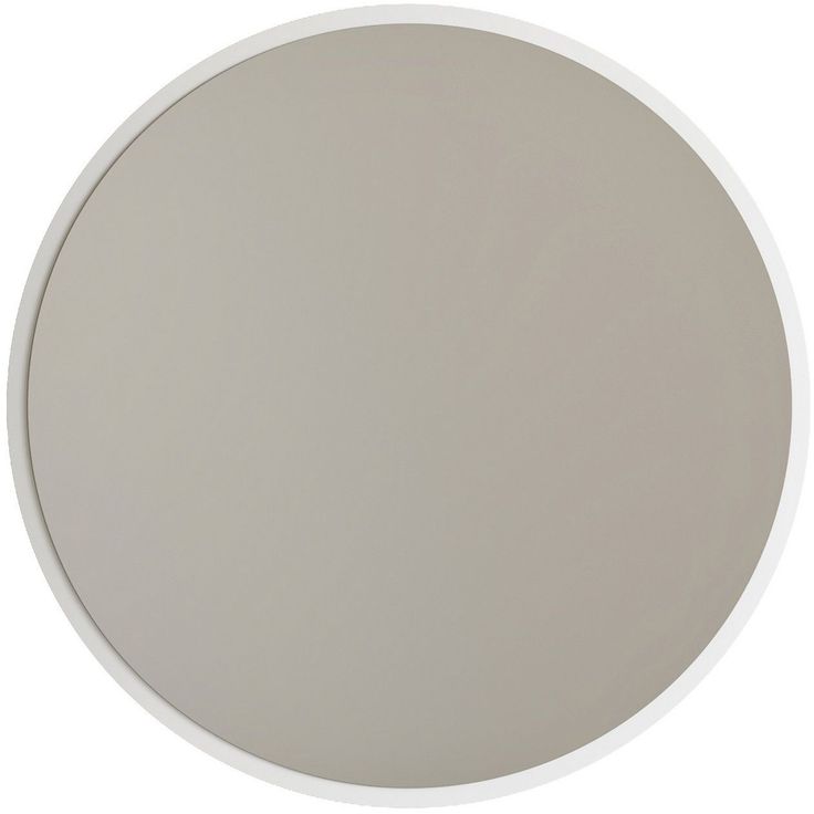 Seinäpeili Linento Furniture Beyaz, 60cm, valkoinen