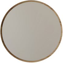 Seinäpeili Linento Furniture Ayna, 60cm, ruskea