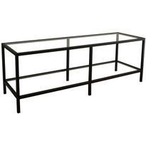 TV-taso Linento Furniture Basic TV50, lasi, mattamusta