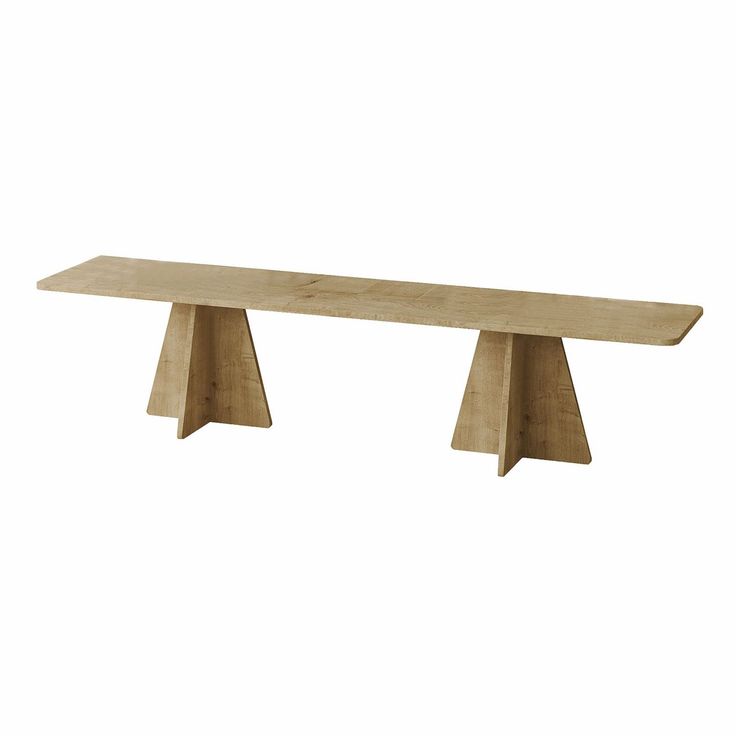 TV-taso Linento Furniture Mushroom tammi