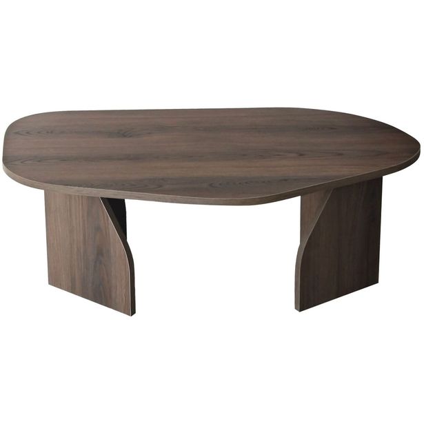 Sohvapöytä Linento Furniture Rock saksanpähkinä