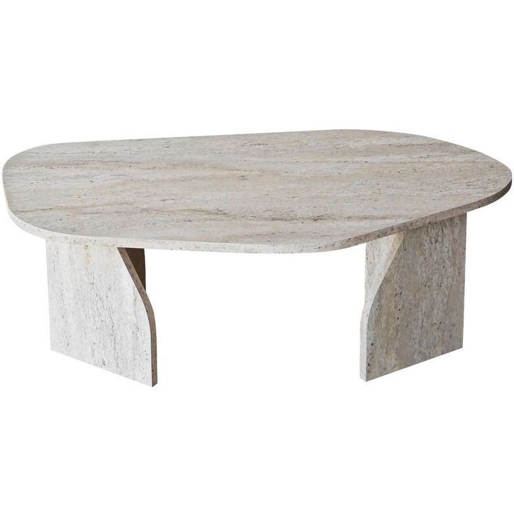 Sohvapöytä Linento Furniture Rock travertiini