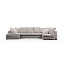Avokulmasohva Linento Furniture Colorado Corner, beige