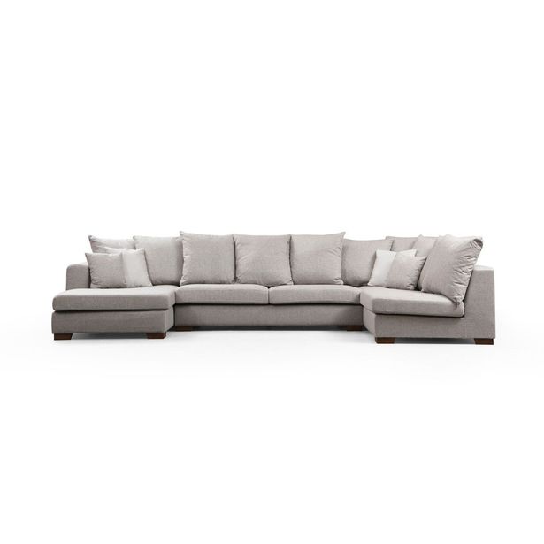 Avokulmasohva Linento Furniture Colorado Corner, beige
