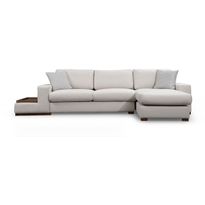 Divaanisohva Linento Furniture Loop 19, 3-istuttava, valkoinen