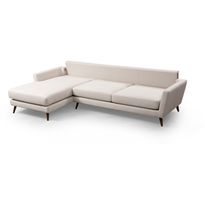 Divaanisohva Linento Furniture Mayorka, vasen, beige