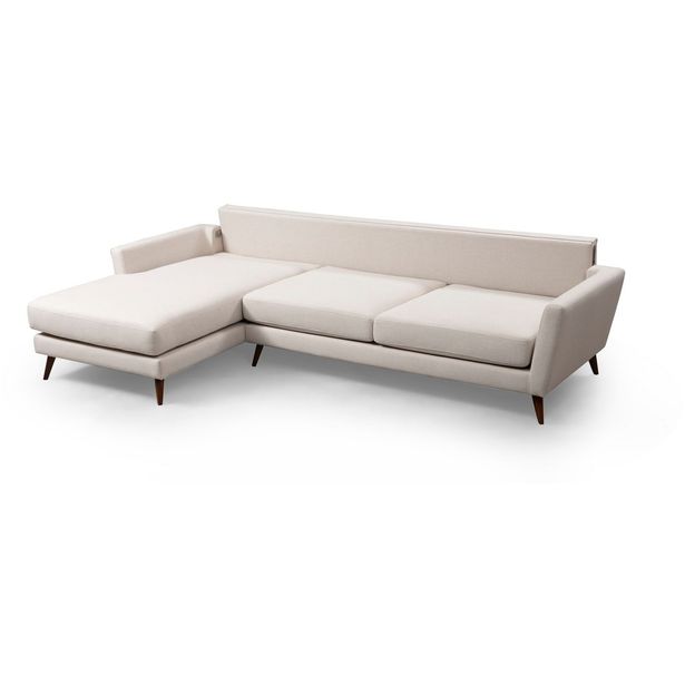 Divaanisohva Linento Furniture Mayorka, vasen, beige