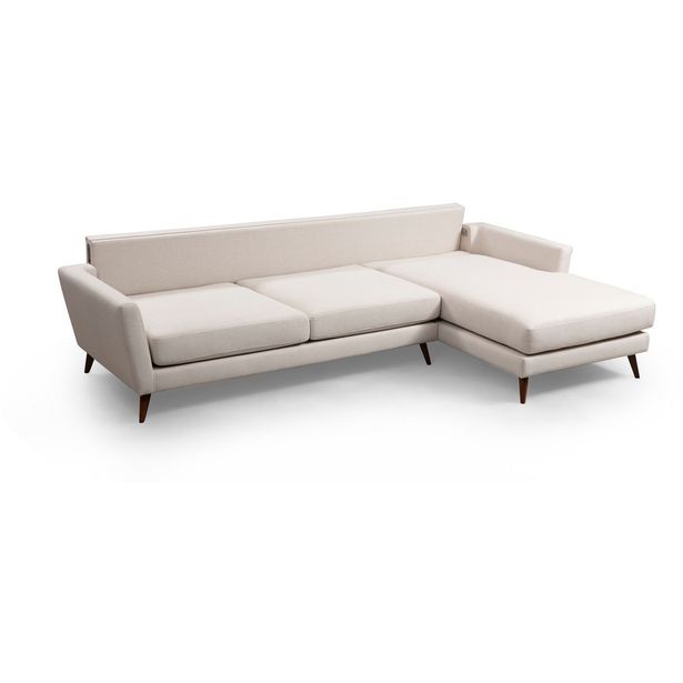 Divaanisohva Linento Furniture Mayorka, oikea, beige