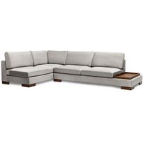 Kulmasohva ja rahi Linento Furniture Tulip, vasen, eri värejä