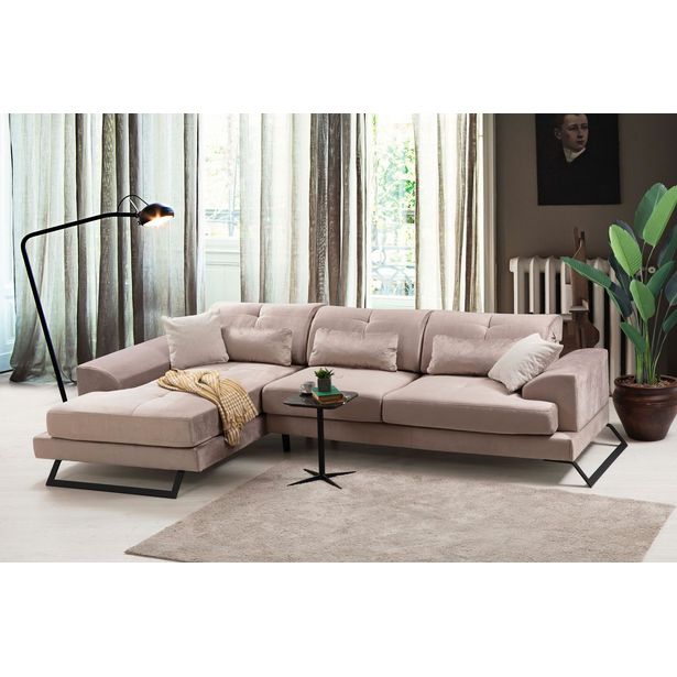 Divaanisohva Linento Furniture Frido, vasen, eri värejä