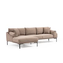 Divaanisohva Linento Furniture Leo, 4-istuttava, vasen, eri värejä