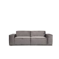 Sohva Linento Furniture Lego, 2-istuttava, harmaa