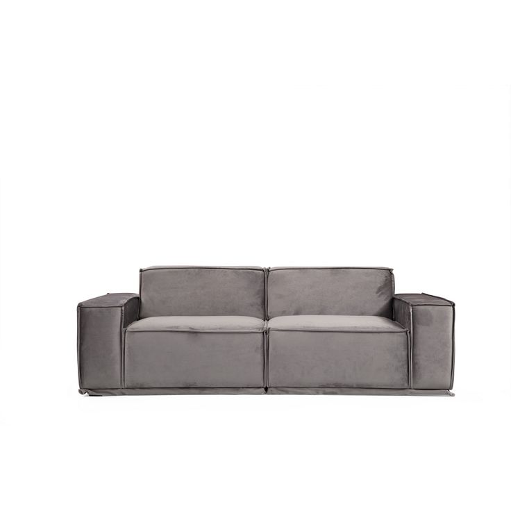 Sohva Linento Furniture Lego, 2-istuttava, harmaa