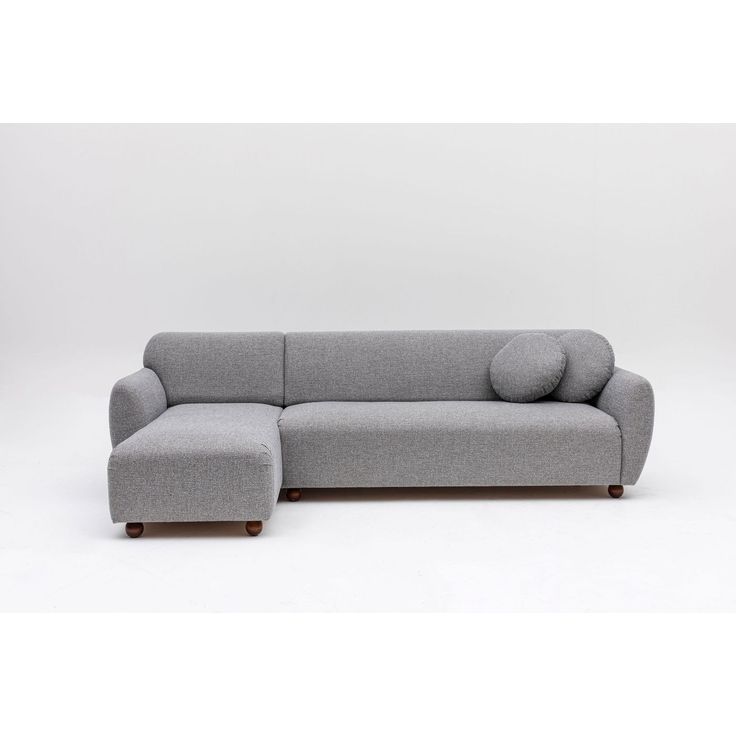 Divaanisohva Linento Furniture Eddy, vasen, eri värejä