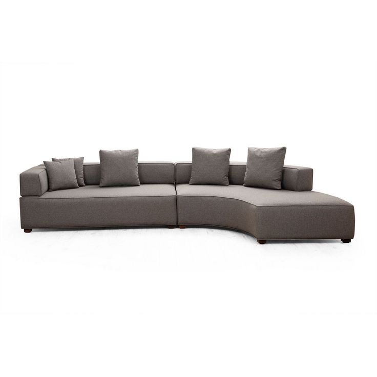 Avokulmasohva Linento Furniture Gondol 1, oikea, harmaa