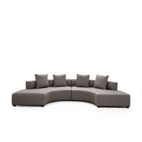 Avokulmasohva Linento Furniture Gondol 2, harmaa