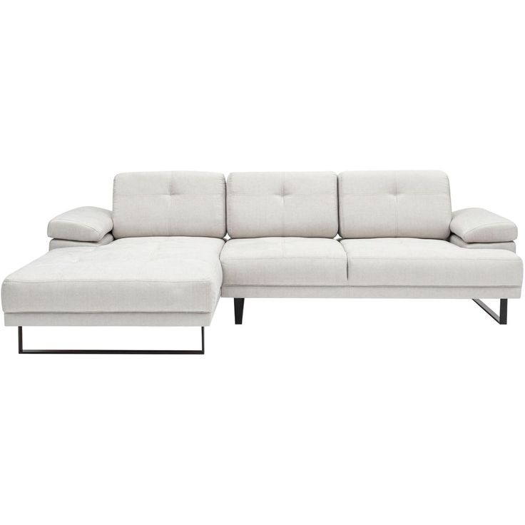 Divaanisohva Linento Furniture Mustang pieni, vasen, eri värejä
