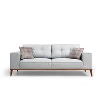 Vuodesohva Linento Furniture Montana, 3-istuttava, vaaleanharmaa