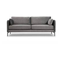 Sohva Linento Furniture Sino, 3-istuttava, harmaa