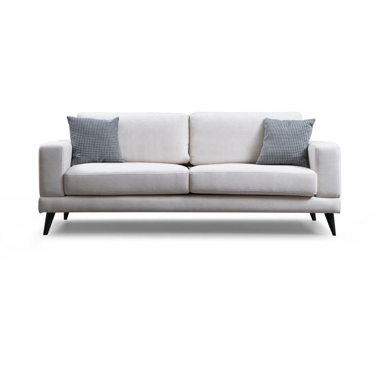 Sohva Linento Furniture Nordic, 3-istuttava, luonnonvalkoinen