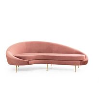 Sohva Linento Furniture Eses, 3-istuttava, vasen, eri värejä