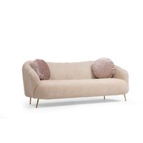 Sohva Linento Furniture Istiridye, 3-istuttava, beige