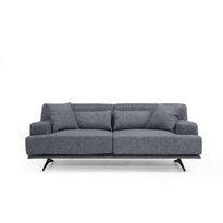 Sohva Linento Furniture Bentley, 2-istuttava, harmaa