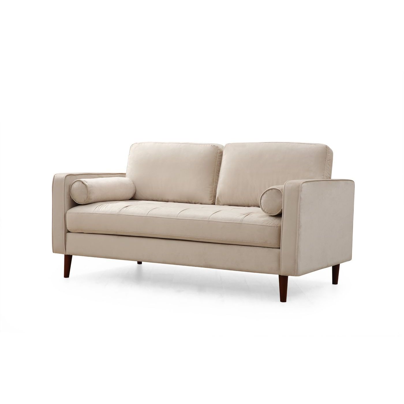 Sohva Linento Furniture Rome, 2-istuttava, beige