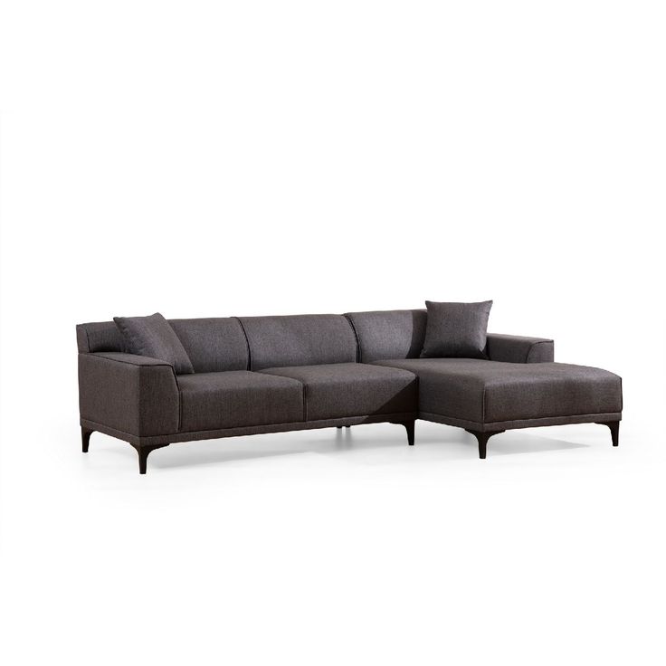 Divaanisohva Linento Furniture Petra oikea antrasiitti