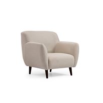 Nojatuoli Linento Furniture Enna, luonnonvaalea