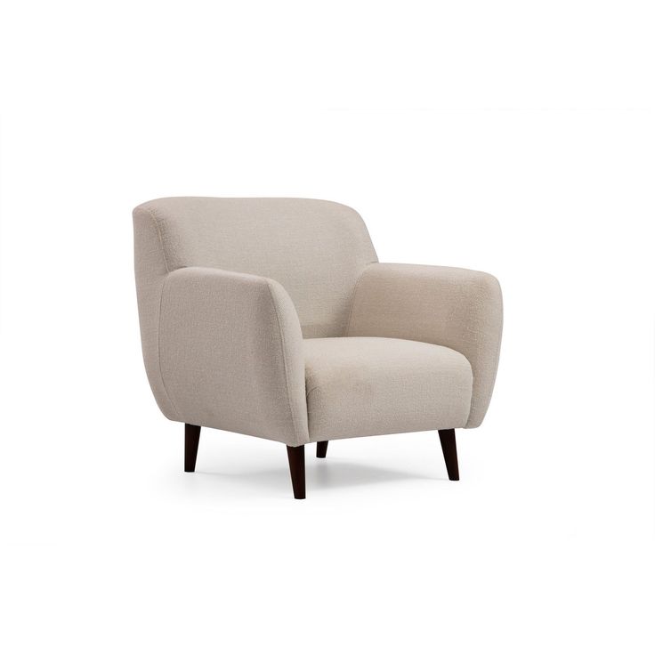 Nojatuoli Linento Furniture Enna, luonnonvaalea