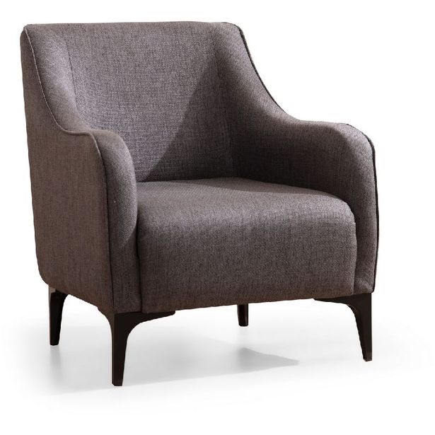 Nojatuoli Linento Furniture Belissimo tummanharmaa