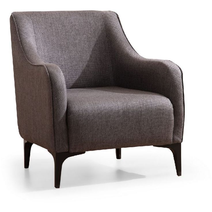 Nojatuoli Linento Furniture Belissimo tummanharmaa